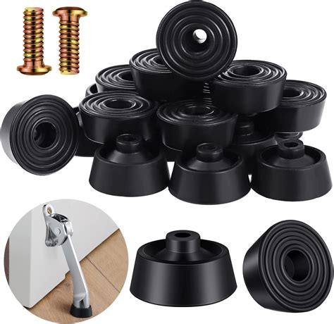 door stop replacement rubber tip|rubber stoppers for door stops.